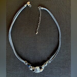 Lia Sophia 16” necklace with 3” extension